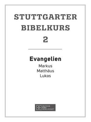 cover image of Evangelien